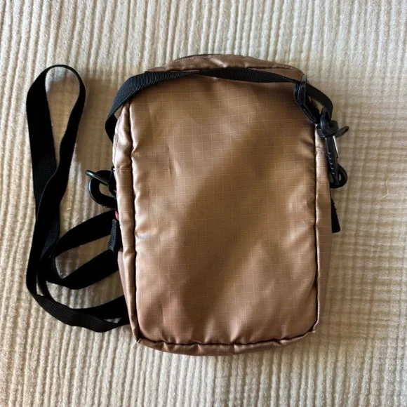north face x supreme | rose gold metallic shoulder crossbody shoulder bag - Picture 8 of 9